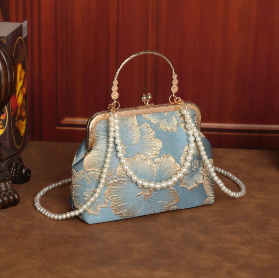 Chinese Fashion & Luxy Bag Blue