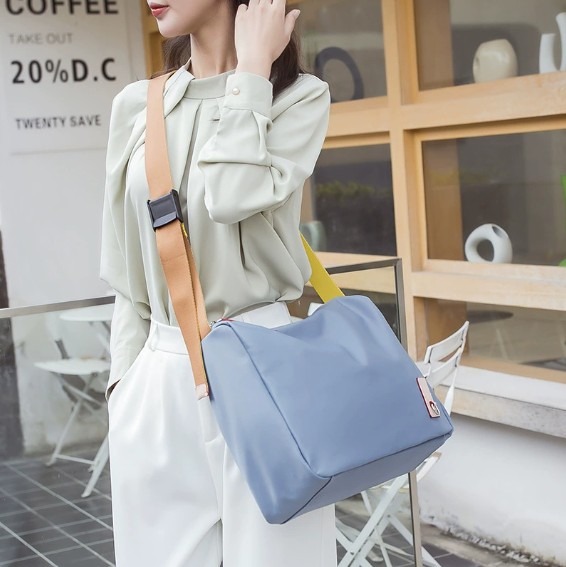 Fashion & Luxy Bags Big Bags Blue